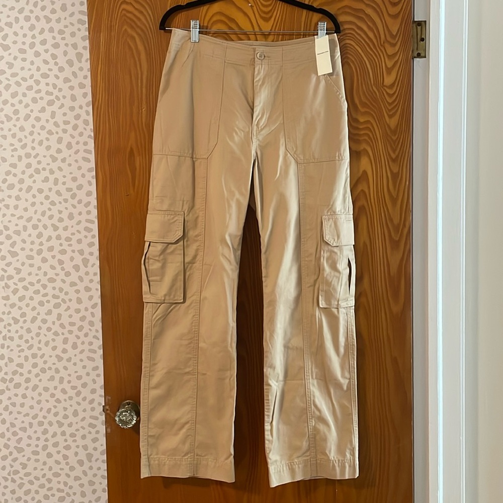 NWT Abercrombie Relaxed Cargo Pant 29/8R